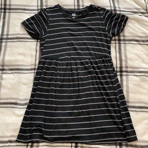 Striped T Shirt Dress